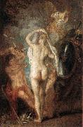 WATTEAU, Antoine The Judgement of Paris21 oil